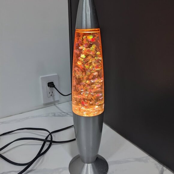 PINK SPARKLE LAVA LAMP TEENS DECOR - Picture 1 of 4